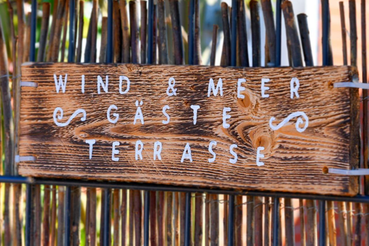 Ferienwohnungen Wind & Meer Neuharlingersiel Exterior foto